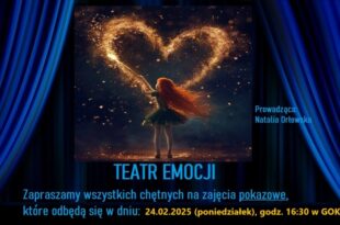 Teatr emocji