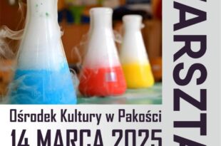 Zapraszamy na warsztaty!