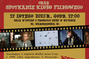 Spotkanie Klubu Filmowego
