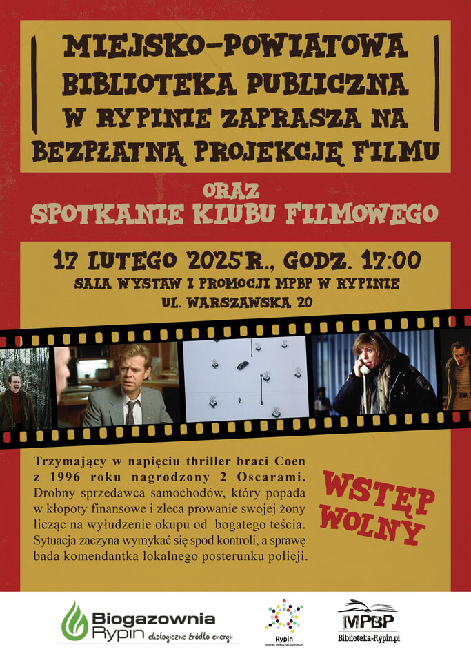 Spotkanie Klubu Filmowego