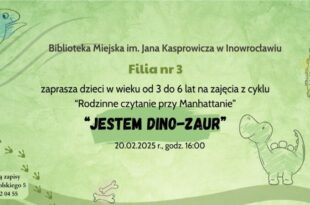 Jestem Dino-zaur