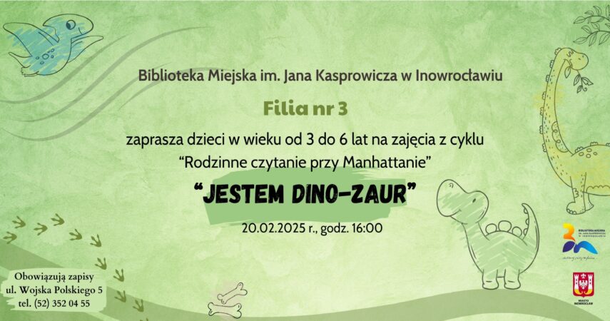 Jestem Dino-zaur