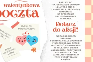 Walentynkowa poczta – podziel się miłym słowem!