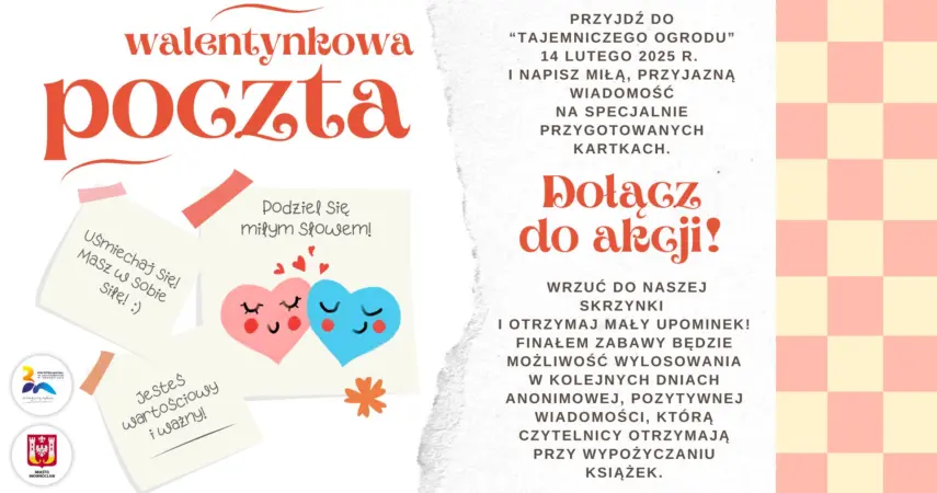 Walentynkowa poczta – podziel się miłym słowem!