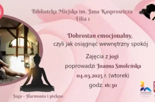 Joga – Harmonia i piękno