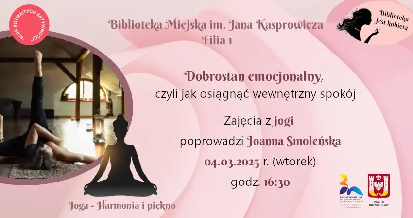 Joga – Harmonia i piękno