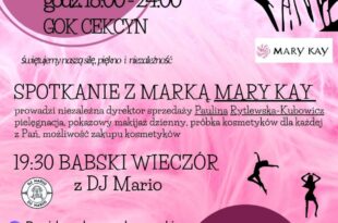 Drogie Panie zapraszamy