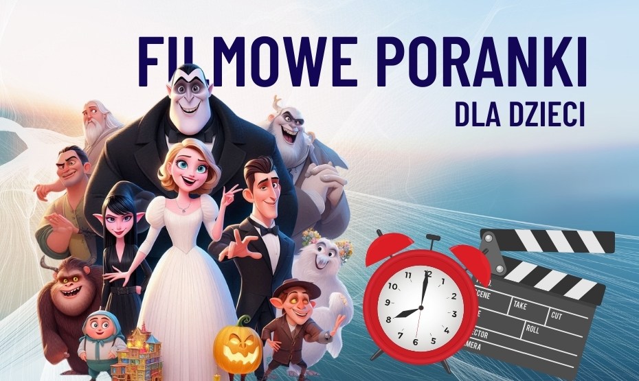 Sobotnie filmowe poranki dla najmłodszych!