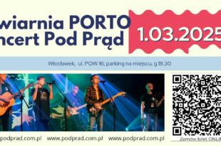 Koncert POD PRĄD w kawiarni PORTO