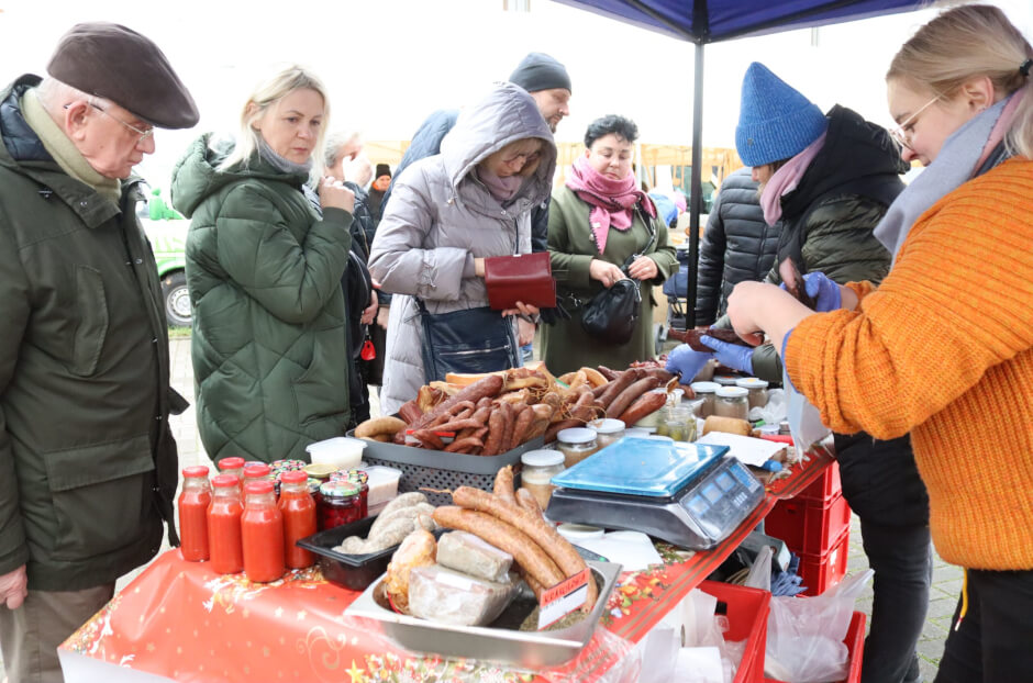 Marcowy jarmark żywności ekologicznej