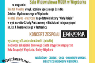 KONCERT CHARYTATYWNY dla Amelii!