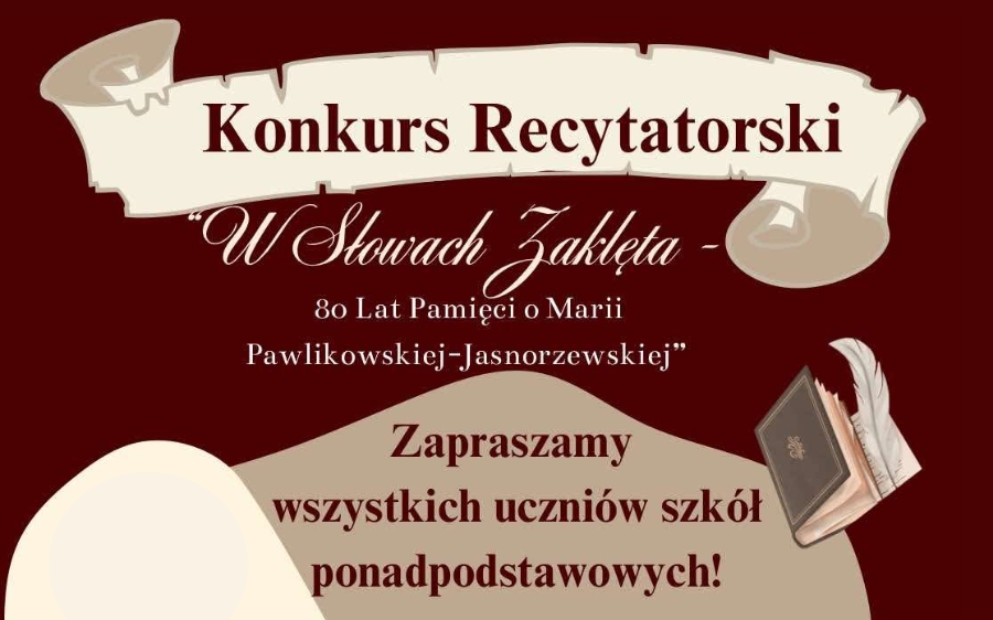 W słowach zaklęta- 80 lat pamięci o Marii Pawlikowskiej- Jasnorzewskiej