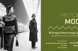 Historia mody: W kręgu klasycznego piękna. Fotografia mody w I połowie XX wieku