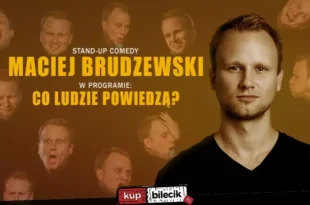 Maciej Brudzewski STAND-UP w Sępólnie!