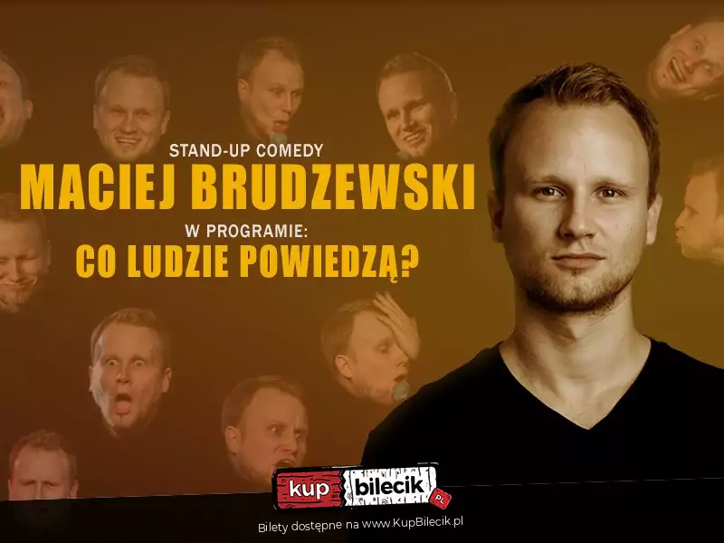 Maciej Brudzewski STAND-UP w Sępólnie!