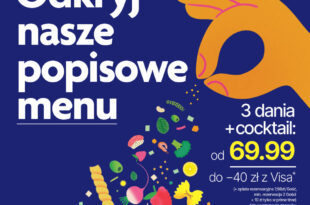 Wiosenna edycja RestaurantWeek®