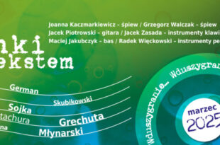 Koncert z cyklu „Wduszygranie” pt. „Piosenki z tekstem”