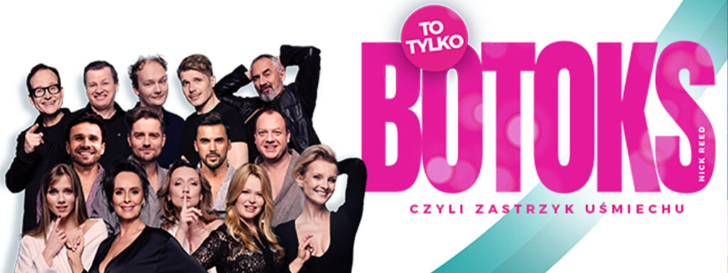 To tylko botoks - czyli zastrzyk uśmiechu