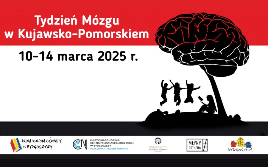 Tydzień Mózgu – „Mózg, umysł, uczenie się…” – dr Marek Jurgowiak