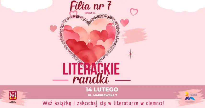 Literacki randki – Walentynki w Filii nr 7