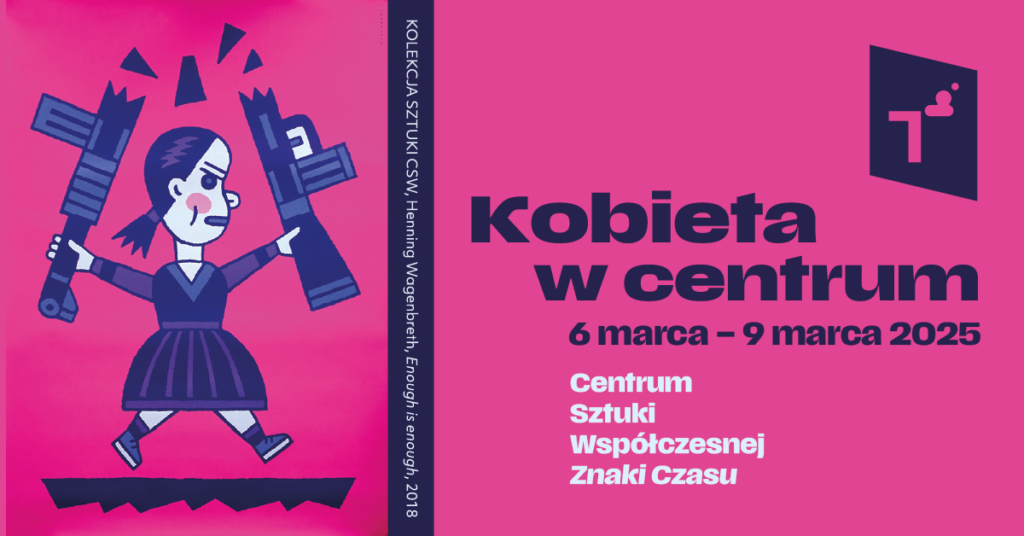 KOBIETA W CENTRUM