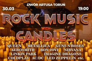 ROCK MUSIC WITH CANDLES | koncert