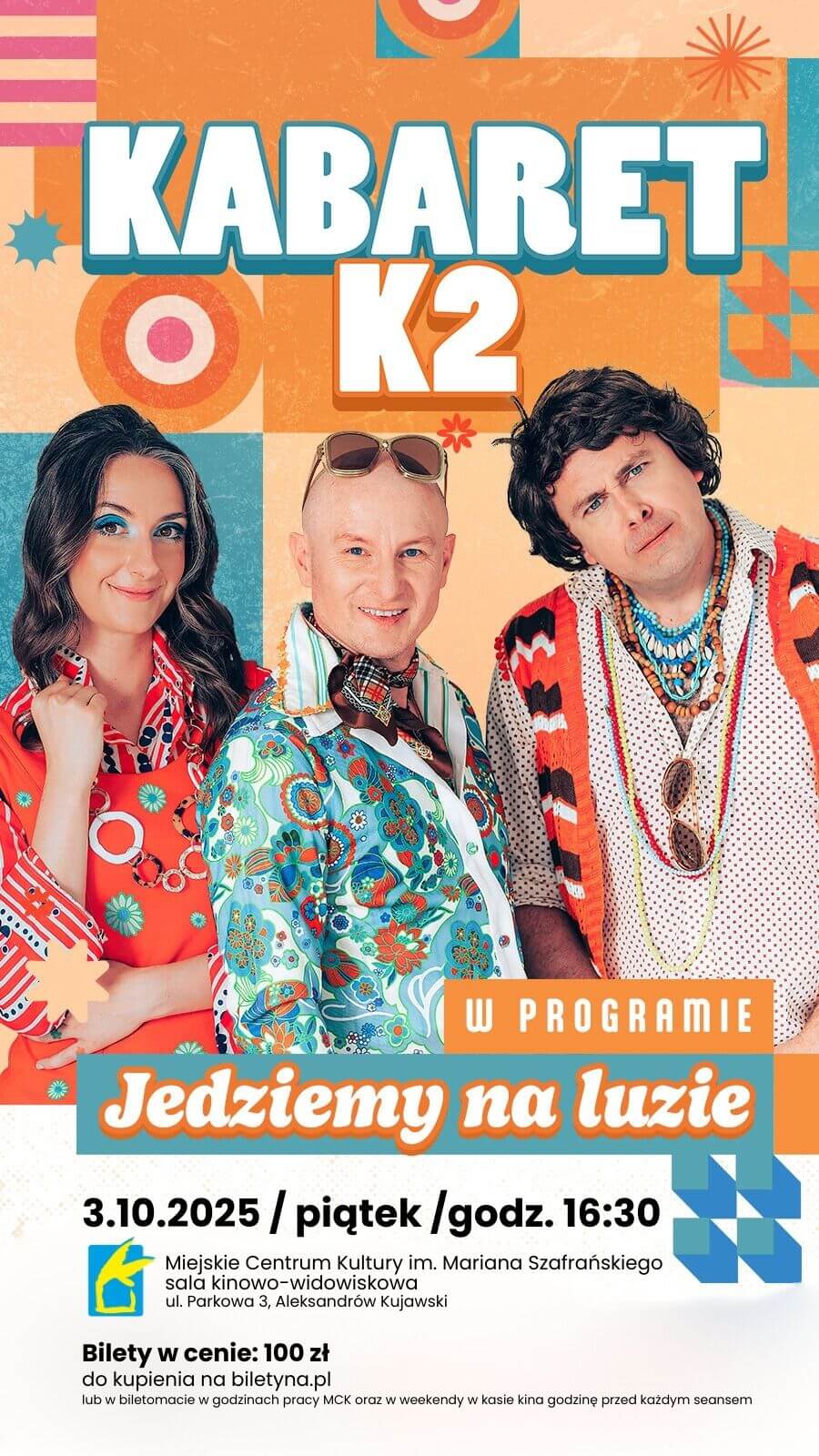 Kabaret K2 - Jedziemy na luzie