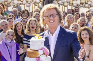 „André Rieu. Niech ten sen ciągle trwa” Jubileuszowy koncert z okazji 75. urodzin Maestra