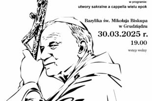 Koncert Papieski w wykonaniu chóru Alla Camera