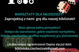 Warsztaty projektowania gry planszowej