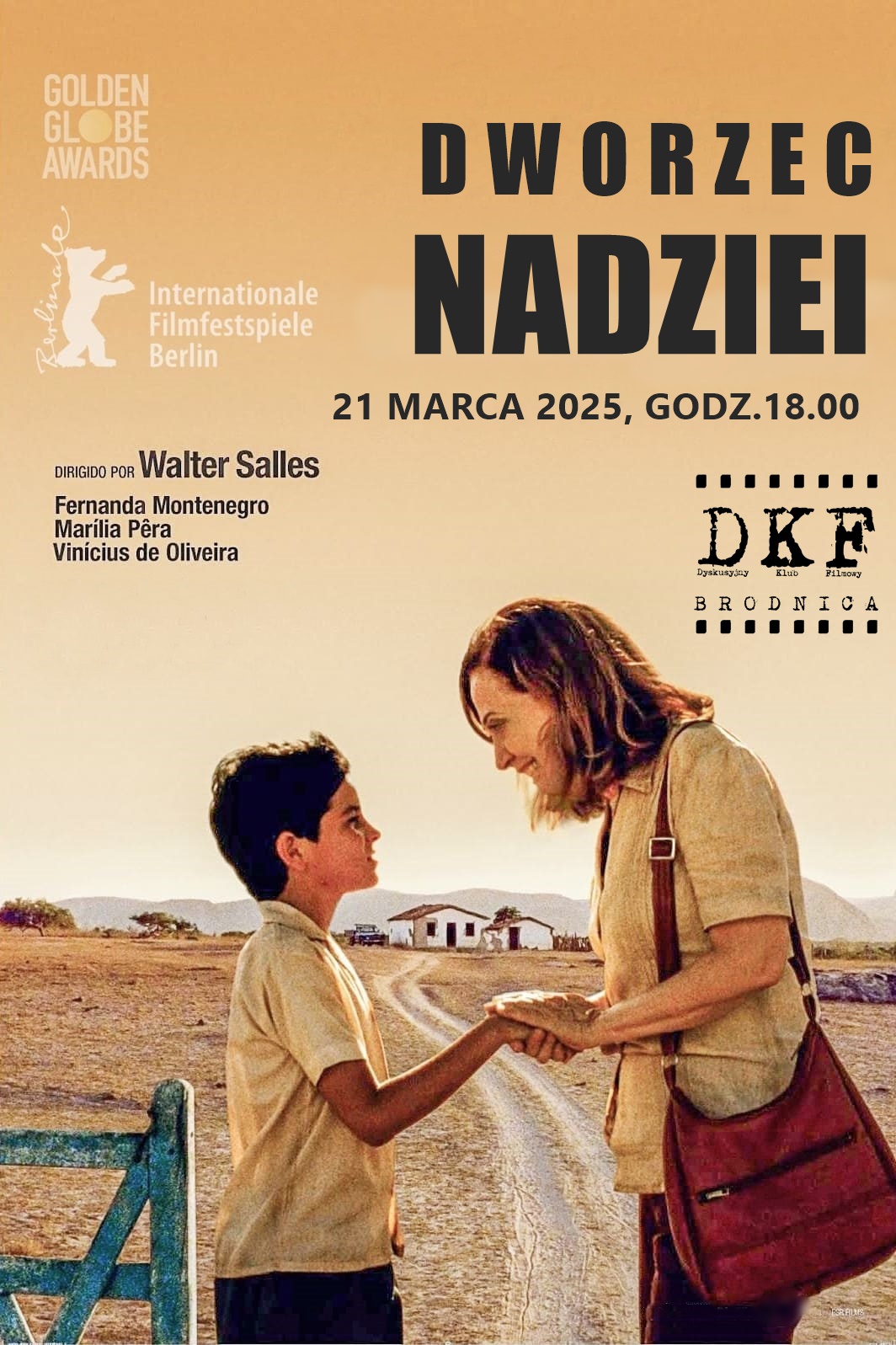 DKF BRODNICA ZAPRASZA - DWORZEC NADZIEI