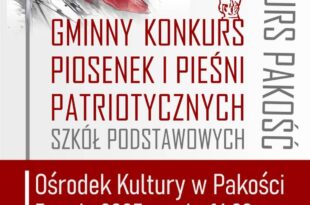 Konkurs piosenki patriotycznej