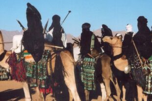 Wystawa „Błękitni Ludzie Sahary. Świat Tuaregów w kolekcji Adama Rybińskiego”