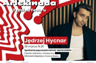 Spotkanie z Jędrzejem Hycnarem