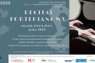 RECITAL FORTEPIANOWY