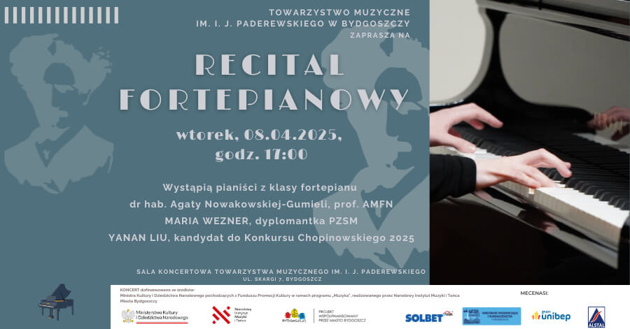 RECITAL FORTEPIANOWY