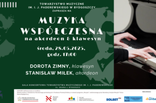 MUZYKA WSPÓŁCZESNA na akordeon & klawesyn