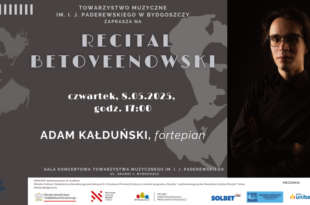 RECITAL BETOVEENOWSKI I Adam Kałduński