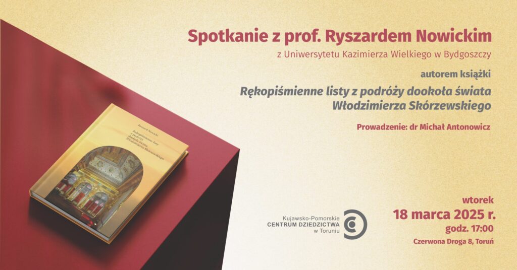 Spotkanie z prof. Ryszardem Nowickim