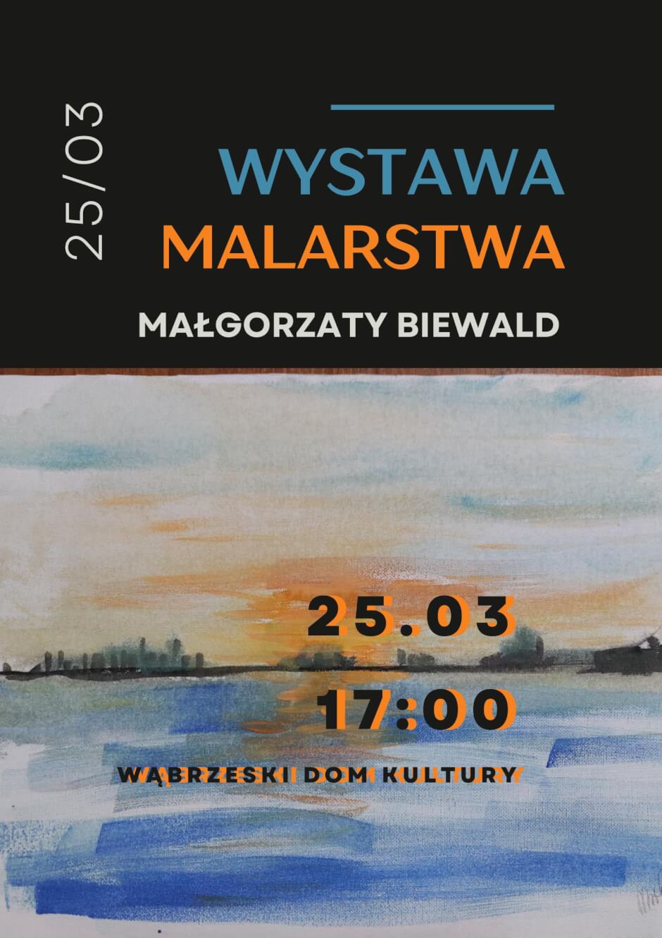 Wystawa malarstwa Małgorzaty Biewald