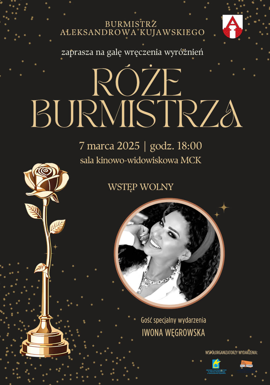 Gala Róże Burmistrza, Koncert: Iwona Węgrowska