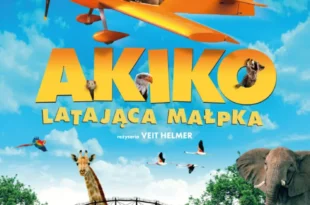 Akiko. Latająca małpka