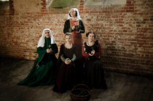 …i żeby się spotkać i pogadać: Spotkanie m.in. z Igą Zdaniuk-Zienkiewicz, #Herstory – Taniec dawny, Pracownia Artystyczna Amoroso