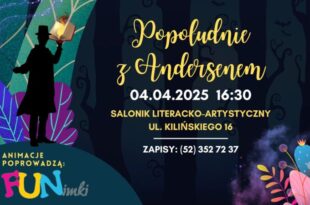 „Popołudnie z Andersenem” – spotkanie z okazji Międzynarodowego Dnia Książki dla Dzieci