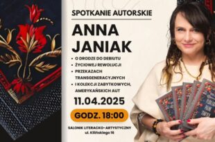 Spotkanie autorskie z Anną Janiak