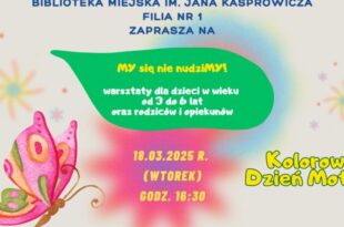 W oczekiwaniu na wiosnę!