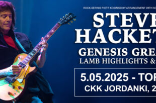 STEVE HACKETT Genesis Greats, Lambs Highlights And Solo 2025