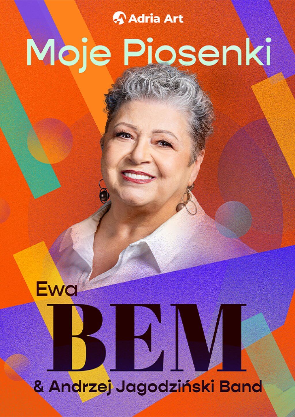 Ewa Bem & Andrzej Jagodziński Band – Moje piosenki (impresaryjne)