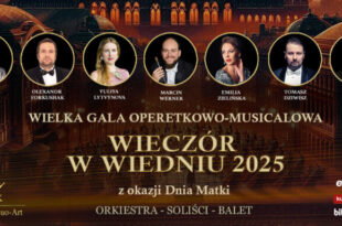 Wielka Gala Operetkowo-Musicalowa "Wieczór w Wiedniu 2025" z okazji Dnia Matki