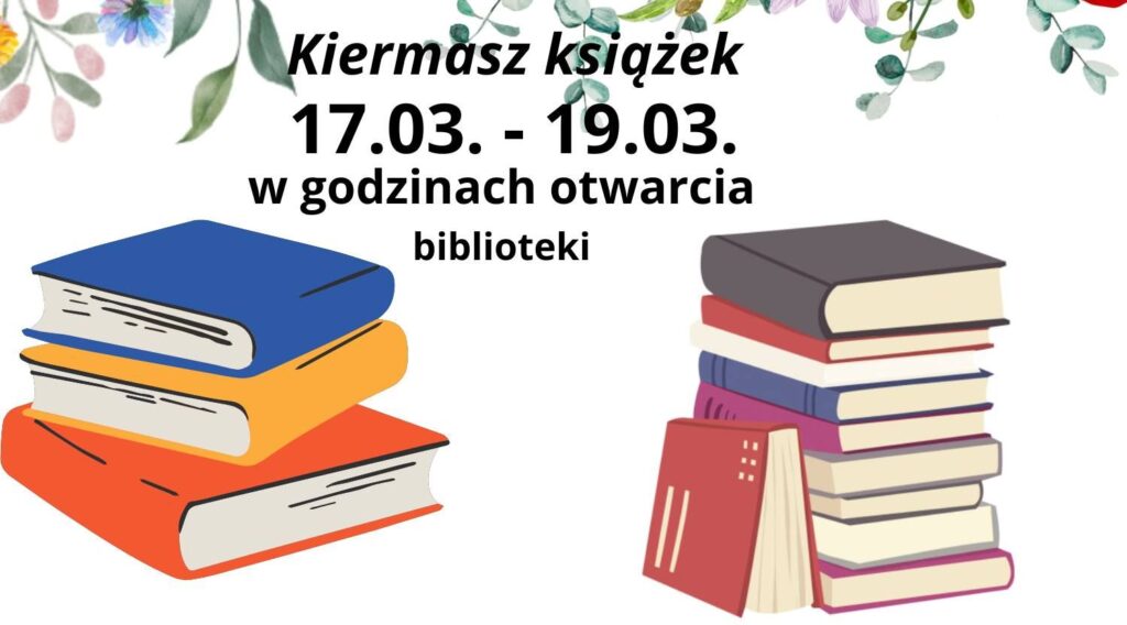 Kiermasz w Bibliotece Stare Miasto